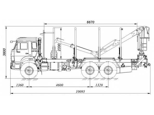 Сортиментовоз 658610-0042100-06