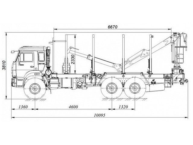 Сортиментовоз 658610-0042006-06