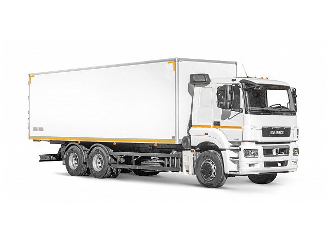 Изотермический фургон