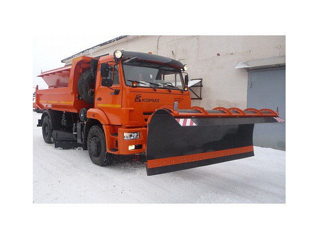 Комбинированная дорожная машина ДМК-65