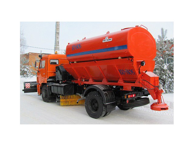 Комбинированная дорожная машина КО-806