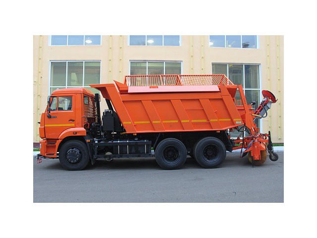 Дорожная машина ЭД-405А