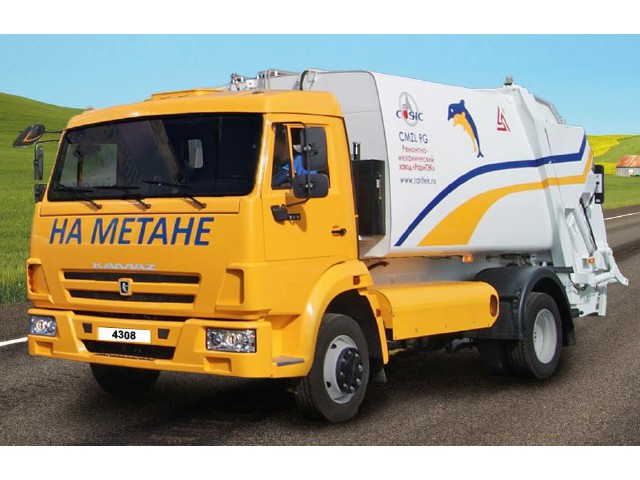 Мусоровозы