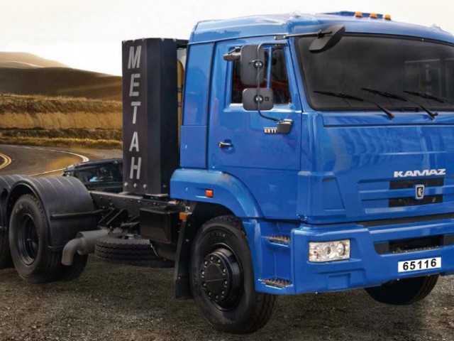 Седельный тягач KAMAZ -65116-32