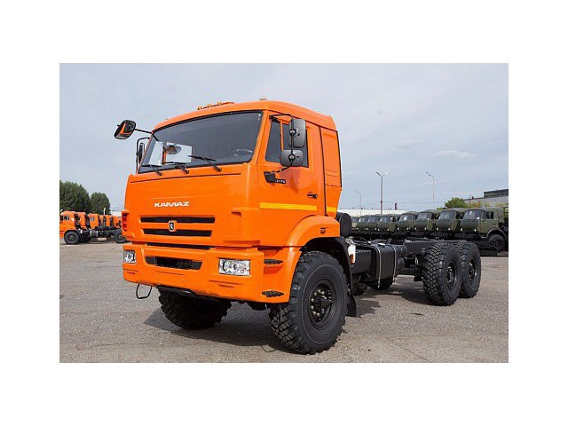 Шасси Камаз
