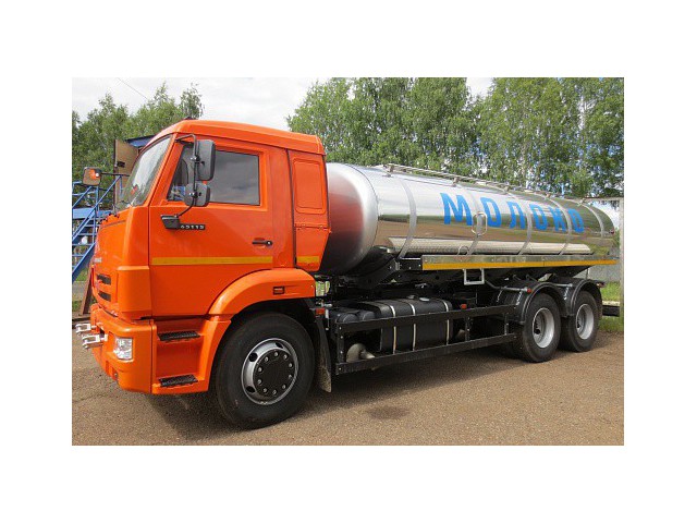 Автоцистерны для перевозки пищевых жидкостей