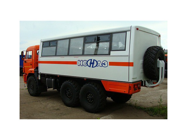 Вахтовые автобусы