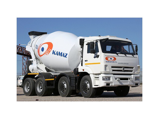 Автобетоносмеситель 58147Y