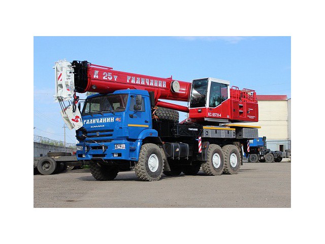 Автомобильный кран КС-55731-4