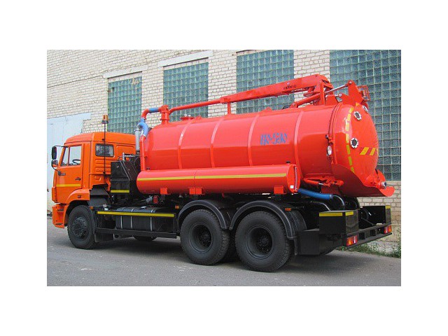 Машина илососная КО-530-01