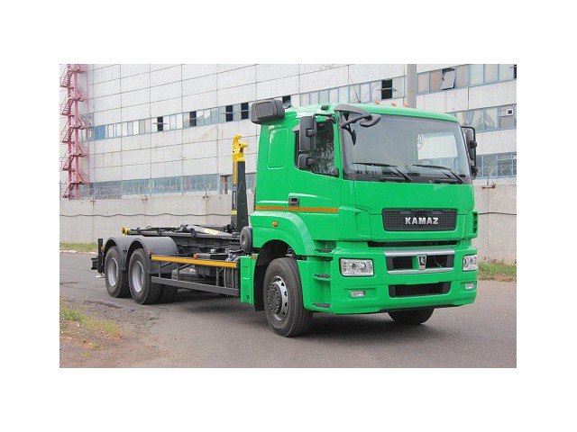 Автомобиль 6590 с крюковым погрузчиком PH T20PI.57