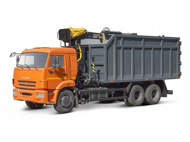 Ломовоз 658602-12002 с ОМТ-97М