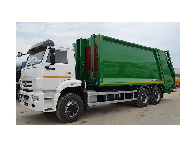 Мусоровоз с задней загрузкой МКЗ 7017 К3 (784601) HM-22