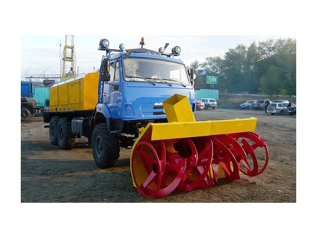 Снегоочиститель фрезернороторный СФР-1