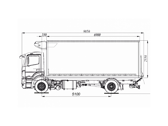 Изотермический фургон