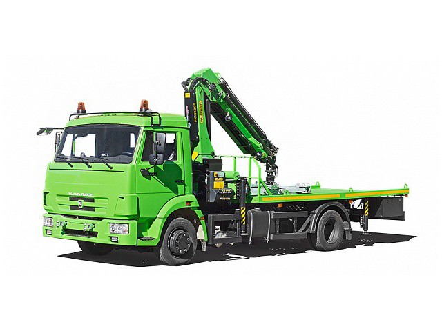 Эвакуатор 658625-0010-03 с КМУ Palfinger 13500T