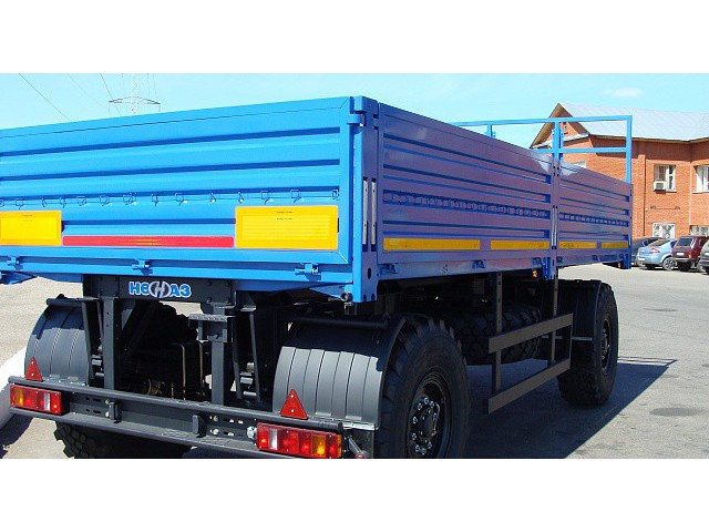 Бортовые прицепы