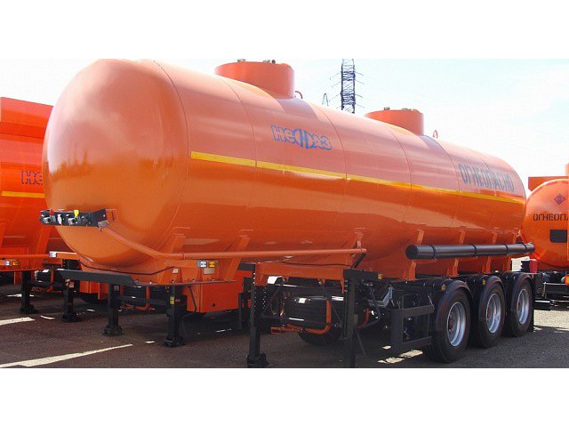 Полуприцепы-цистерны