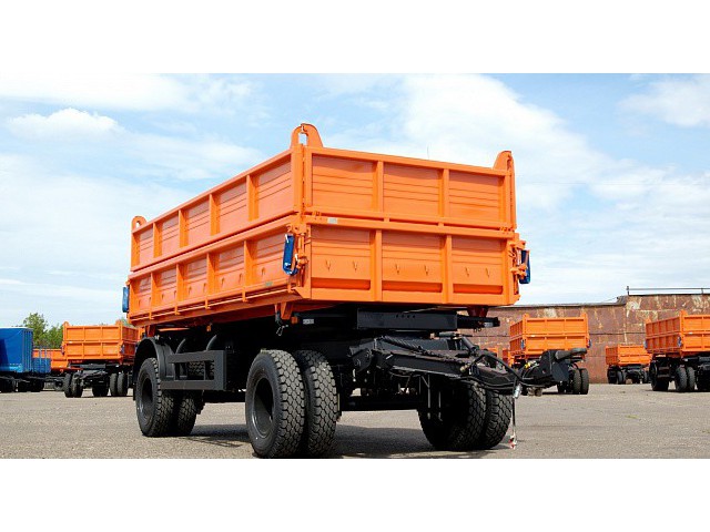 Самосвальные прицепы