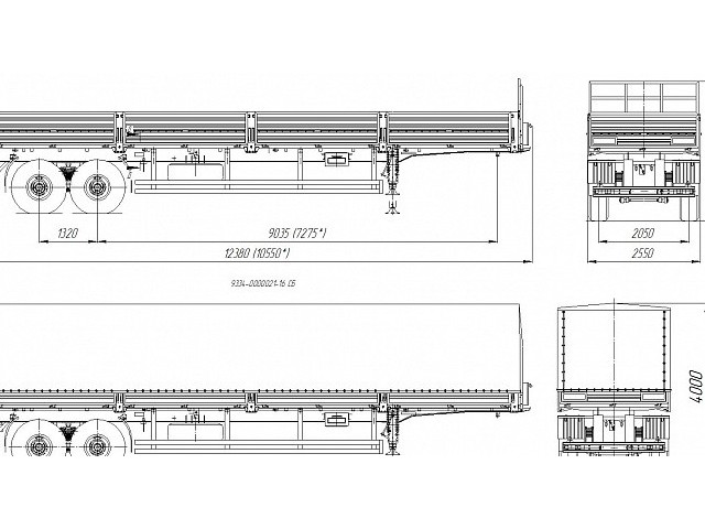 НЕФАЗ – 9334-0000020-16, 9334-0000020-17