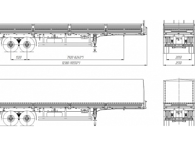 НЕФАЗ – 9334-0000020-10, 9334-0000020-11
