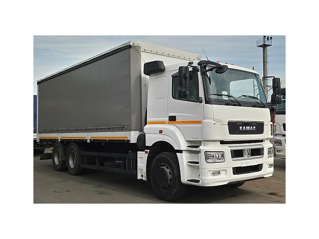 КАМАЗ 65207-87 (S5) КАМАЗ 65207-87 (S5)