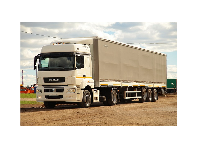 КАМАЗ 5490-NEO КАМАЗ 5490-NEO