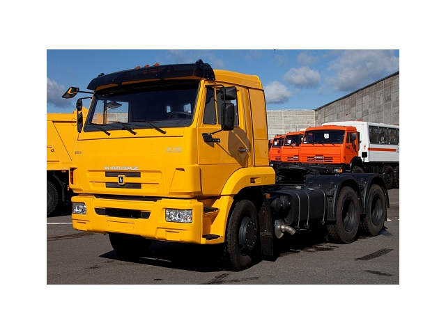 КАМАЗ 65116-48 (A5) КАМАЗ 65116-48 (A5)