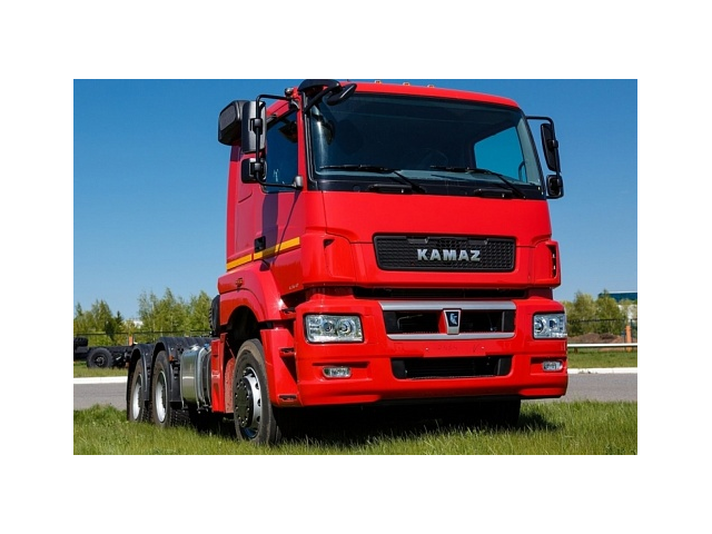 КАМАЗ 65806-68 (T5) КАМАЗ 65806-68 (T5)