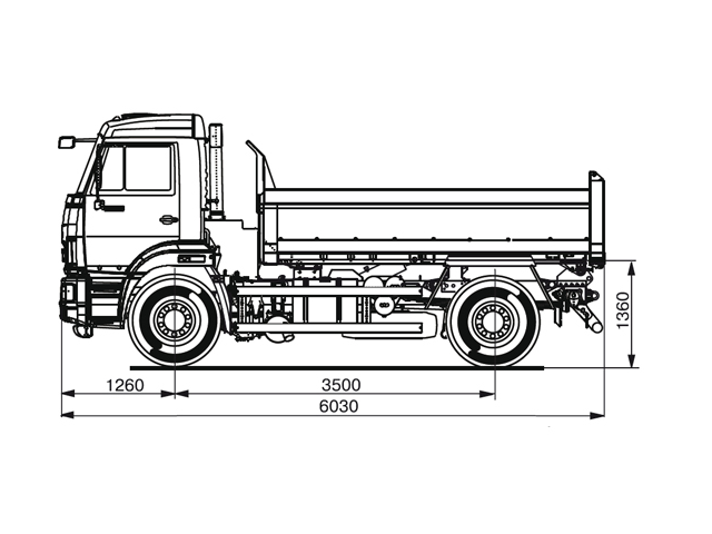 КАМАЗ 43255-69 (G5) КАМАЗ 43255-69 (G5)