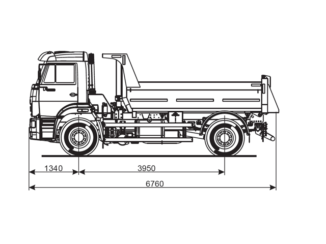 KAMAZ-53605-48 (А5) KAMAZ-53605-48 (А5)