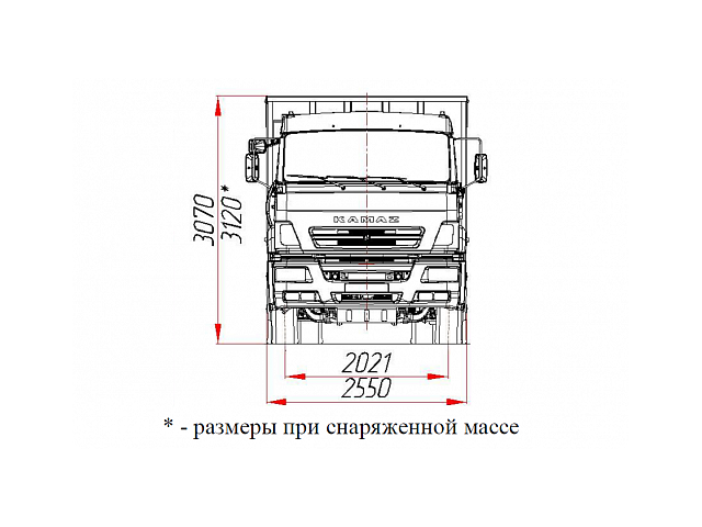 КАМАЗ 6520-53 КАМАЗ 6520-53