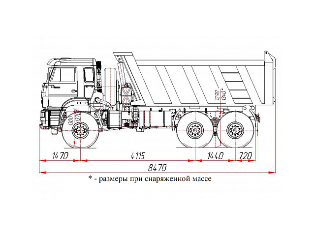 КАМАЗ 65222-53 КАМАЗ 65222-53