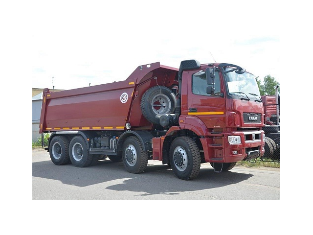 KAMAZ-65801-68(Т5) KAMAZ-65801-68(Т5)