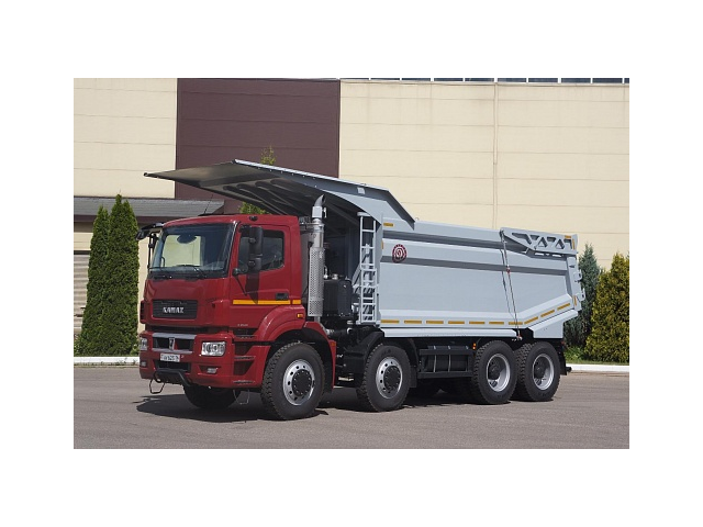 САМОСВАЛ ДЛЯ ПЕРЕВОЗКИ СКАЛЬНЫХ ПОРОД KAMAZ-65801-T5 САМОСВАЛ ДЛЯ ПЕРЕВОЗКИ СКАЛЬНЫХ ПОРОД KAMAZ-65801-T5