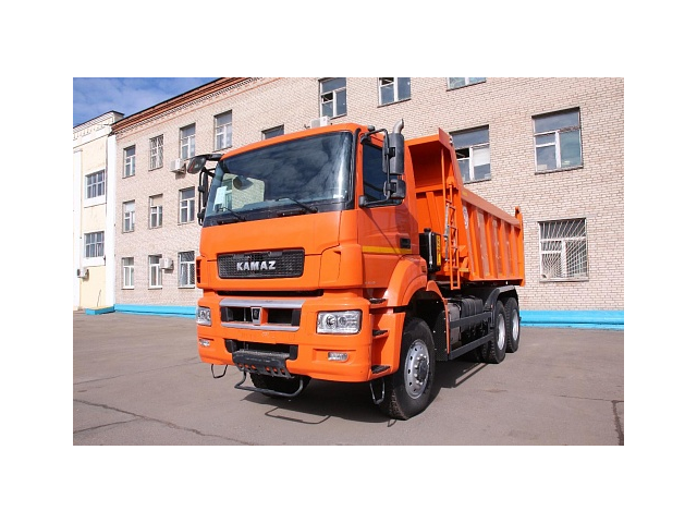 КАМАЗ 65802-87(S5) КАМАЗ 65802-87(S5)