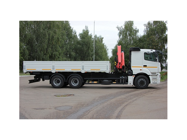 БОРТОВОЙ АВТОМОБИЛЬ С КМУ PALFINGER INMAN IM 150N НА ШАССИ KAMAZ-65207 (659000-0000335-01) БОРТОВОЙ АВТОМОБИЛЬ С КМУ PALFINGER INMAN IM 150N НА ШАССИ KAMAZ-65207 (659000-0000335-01)