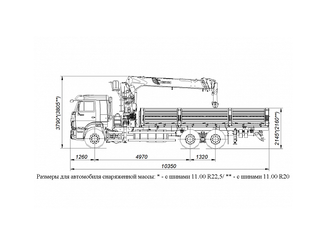 БОРТОВОЙ АВТОМОБИЛЬ С КМУ ГАЛИЧАНИН КМУ-150 НА ШАССИ KAMAZ-65117 (659000-0007000-22) БОРТОВОЙ АВТОМОБИЛЬ С КМУ ГАЛИЧАНИН КМУ-150 НА ШАССИ KAMAZ-65117 (659000-0007000-22)