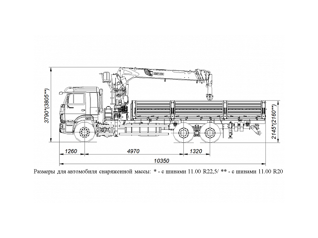 БОРТОВОЙ АВТОМОБИЛЬ С КМУ ГАЛИЧАНИН КМУ-150 НА ШАССИ KAMAZ-65117 (659000-0007000-21) БОРТОВОЙ АВТОМОБИЛЬ С КМУ ГАЛИЧАНИН КМУ-150 НА ШАССИ KAMAZ-65117 (659000-0007000-21)