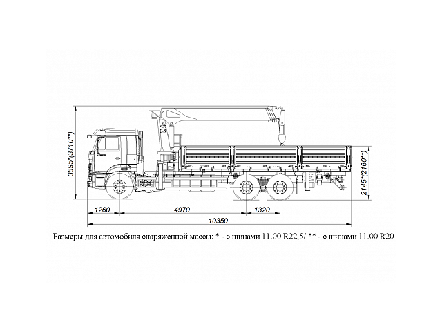 БОРТОВОЙ АВТОМОБИЛЬ С КМУ KANGLIM KS1256G-II TOP НА ШАССИ KAMAZ-65117 (659000-0001200-22) БОРТОВОЙ АВТОМОБИЛЬ С КМУ KANGLIM KS1256G-II TOP НА ШАССИ KAMAZ-65117 (659000-0001200-22)