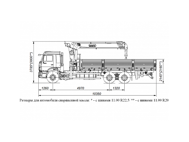 БОРТОВОЙ АВТОМОБИЛЬ С КМУ DONG YANG SS1956 НА ШАССИ KAMAZ-65117 (659000-0001403-21) БОРТОВОЙ АВТОМОБИЛЬ С КМУ DONG YANG SS1956 НА ШАССИ KAMAZ-65117 (659000-0001403-21)