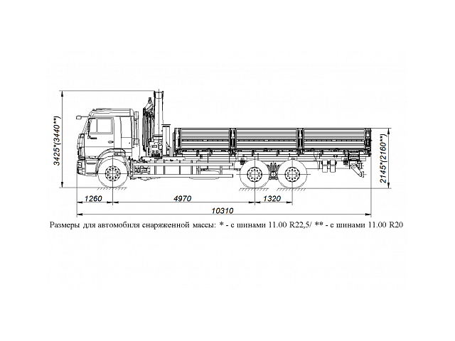 БОРТОВОЙ АВТОМОБИЛЬ С КМУ PALFINGER PK23500A НА ШАССИ KAMAZ-65117 (659000-0000002-22) БОРТОВОЙ АВТОМОБИЛЬ С КМУ PALFINGER PK23500A НА ШАССИ KAMAZ-65117 (659000-0000002-22)