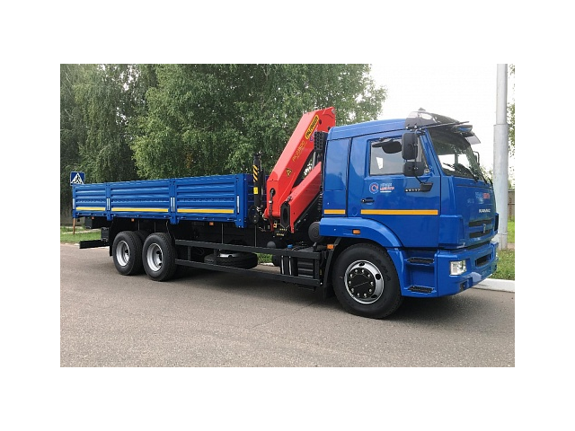 БОРТОВОЙ АВТОМОБИЛЬ С КМУ PALFINGER PK23500A НА ШАССИ KAMAZ-65117 (659000-0000002-21) БОРТОВОЙ АВТОМОБИЛЬ С КМУ PALFINGER PK23500A НА ШАССИ KAMAZ-65117 (659000-0000002-21)