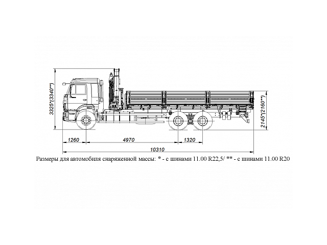 БОРТОВОЙ АВТОМОБИЛЬ С КМУ PALFINGER PK15500A НА ШАССИ KAMAZ-65117 (659000-0000001-22) БОРТОВОЙ АВТОМОБИЛЬ С КМУ PALFINGER PK15500A НА ШАССИ KAMAZ-65117 (659000-0000001-22)