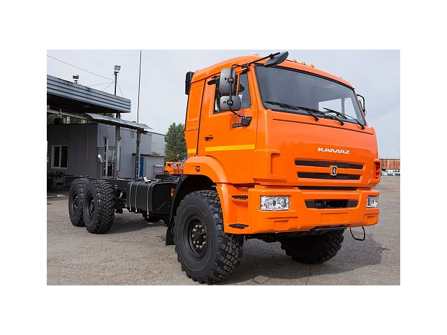 ШАССИ КАМАЗ 43118-50 ШАССИ КАМАЗ 43118-50
