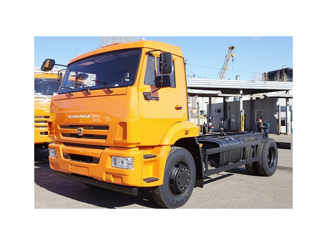 ШАССИ КАМАЗ 43253-69 (G5) ШАССИ КАМАЗ 43253-69 (G5)