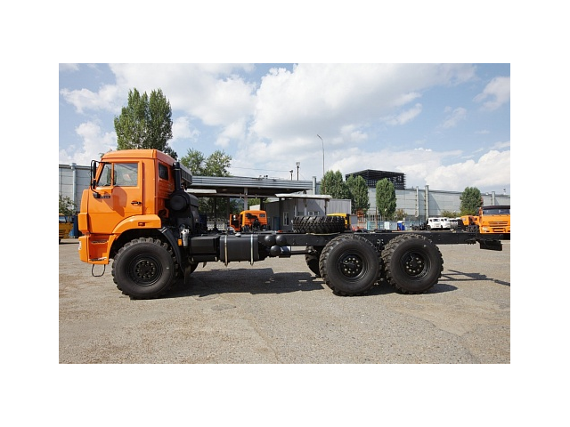 ШАССИ КАМАЗ 5350-66 (D5) ШАССИ КАМАЗ 5350-66 (D5)