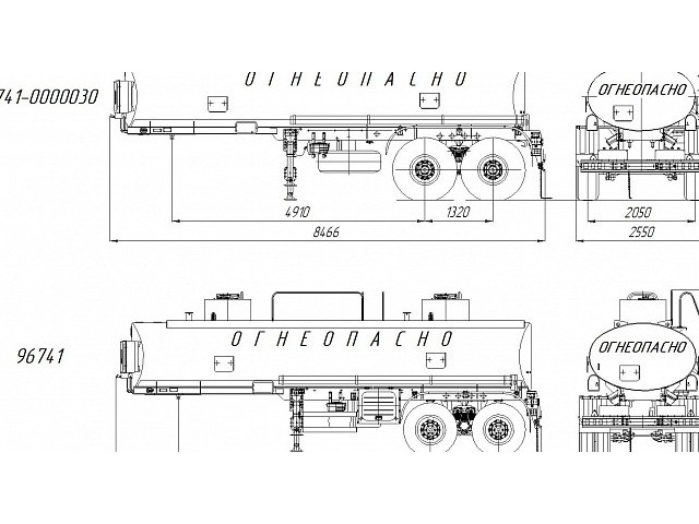 НЕФАЗ – 96741-0000030