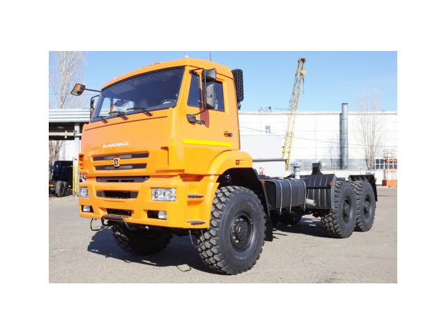 ШАССИ КАМАЗ 65222-53 ШАССИ КАМАЗ 65222-53