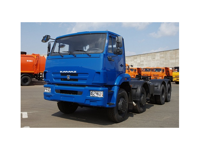 ШАССИ KAMAZ-6540-48 (А5) ШАССИ KAMAZ-6540-48 (А5)